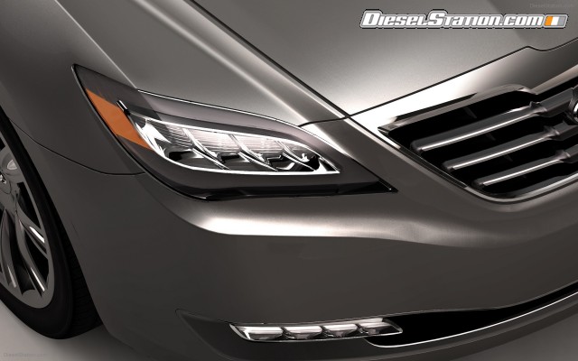 Hyundai Genesis Concept Widescreen Picture #8 Hyundai Genesis Concept Widescreen Picture #8